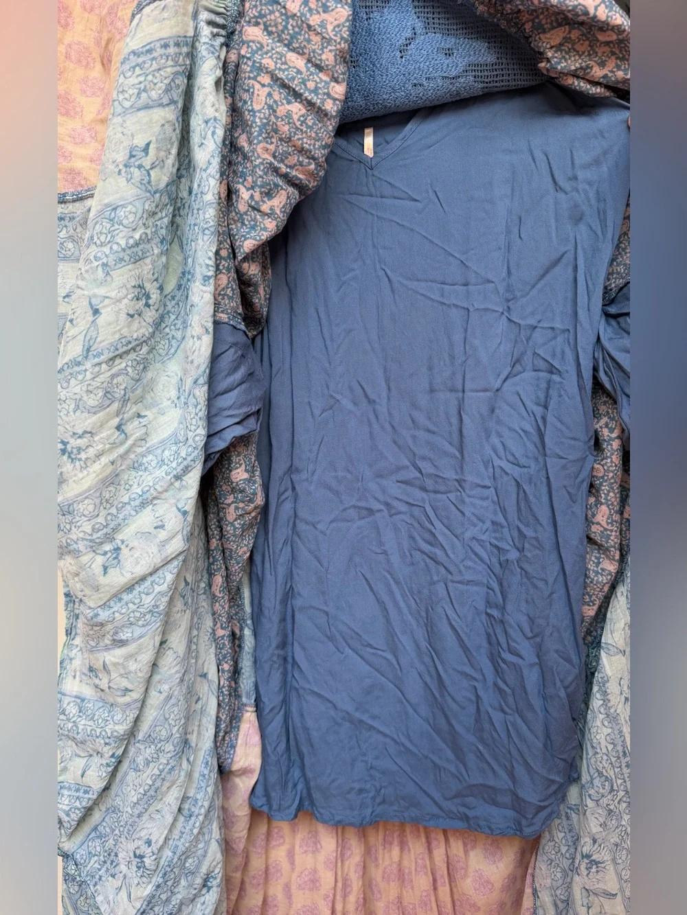 Free People Lost Palms Craft Maxi Dress | Size S
